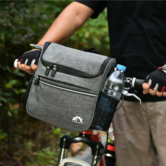 Bike Pannier,Waterproof Cooler Mountain Road Mountain Road Handlebar Bike Handlebar Buzhi Handlebar Cooler Mountain Mewmewcat