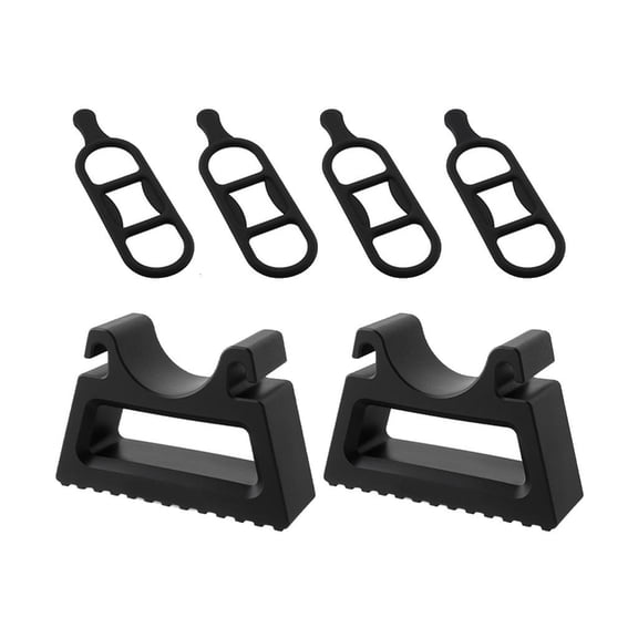 Bike Parking Stabilizers Ergonomic Handlebars Support Quickly Installation