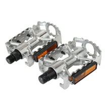 Bike Pedal 1 Pair Mountain Bicycles Pedals Aluminum Alloy Bike Pedals Non-