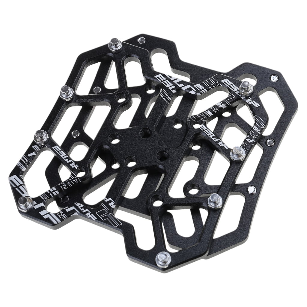 Bike Pedal Adapter Aluminum-Alloy Bike Bicyles Clipless Pedal Platform ...