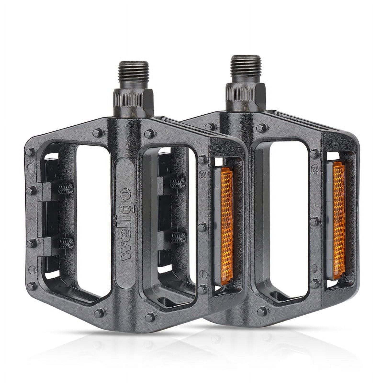 Bicycle Pedals 9/16 Zoll - Rutschfeste Alu Pedale Für Mountainbike & Rennrad