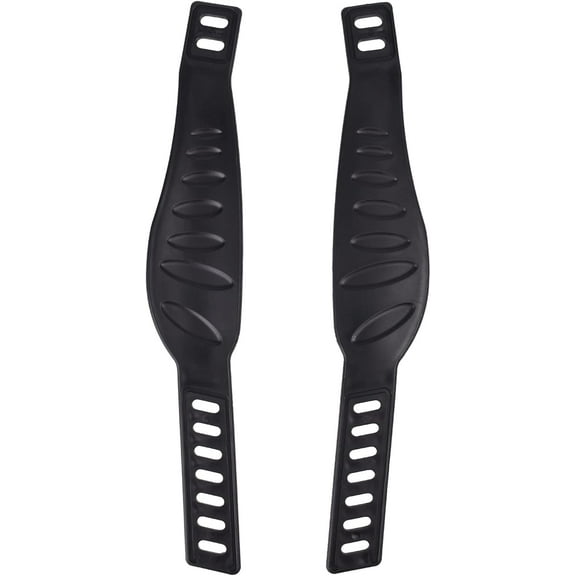 Bike Pedal Straps, 13" x 2.2" Adjustable Length Universal Pedal Straps Home or Gym Fixing Band