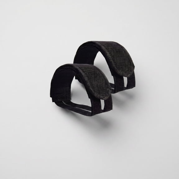 Bike Pedal Straps 2 Pack 9.45in x 1.57in x 0.39in Nylon Foot Retention for Fixed Gear Mountain Road Bike Pedals