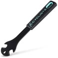 thumbnail image 1 of Bike Pedal Wrench Extra Long Handle Pedal Spanner Double Wrench for MTB/Road Bike, 1 of 7