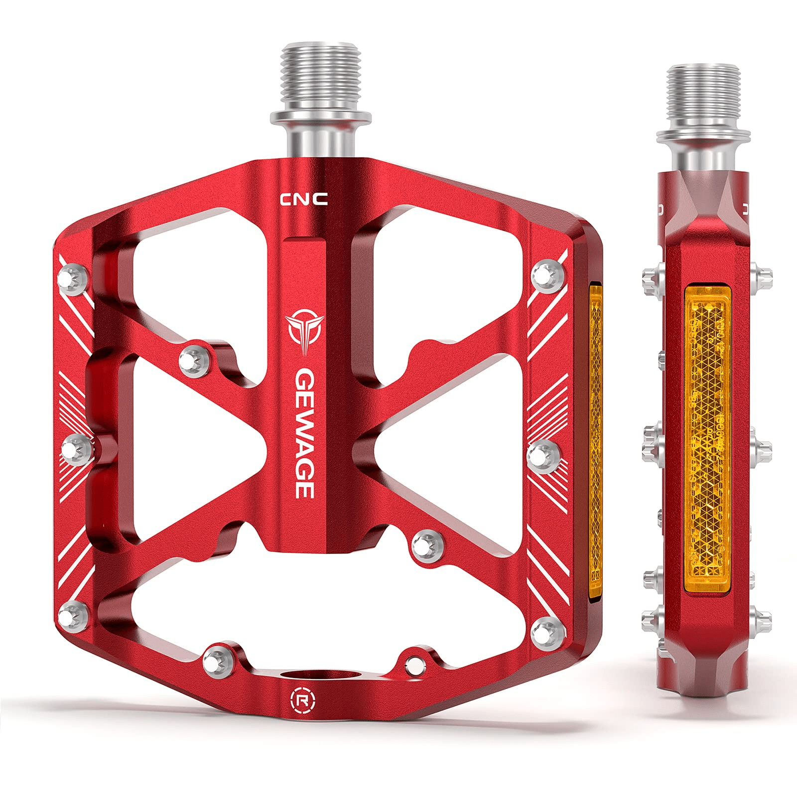Ansjs MTB Bike Pedals Mountain Non-Slip Bike Pedal... - Vicedeal