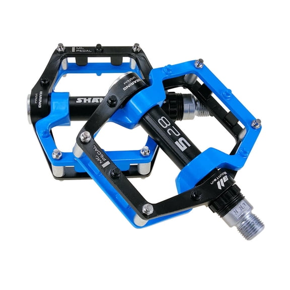 Bike Pedals MTB Sealed Bearing Bicycle CNC Alloy Road Mountain SPD Cleats Pedal