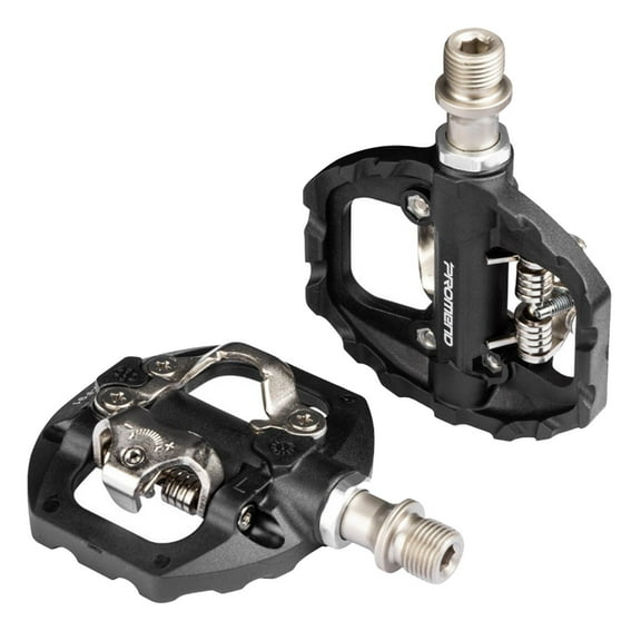 Bike Pedals SPD Mountain Pedals, 3-Sealed Bearing Lightweight Nylon Fiber/ Pedals for BMX Exercise Bike