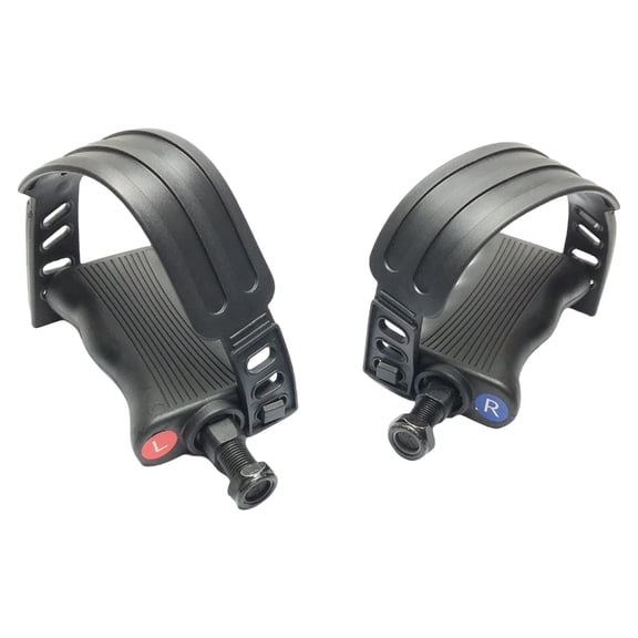 Bike Pedals Thread 1.25cm Thread Replaceable Fitness Accessories Texture Great for Indoor and Outdoor Training