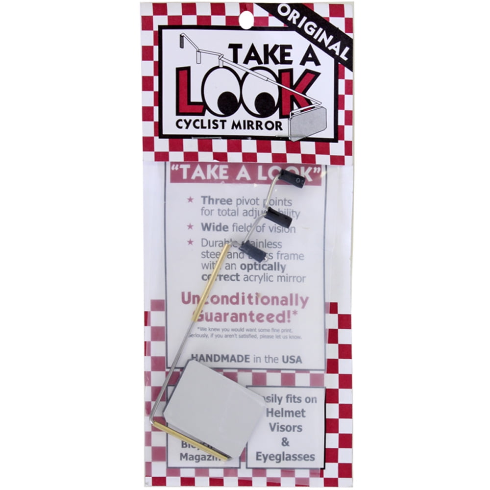 Bike Peddler Original Eye-Glass Mount Mirror