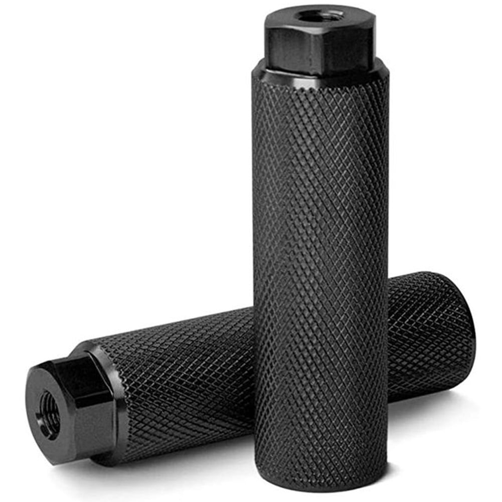 Bike Pegs Aluminum Alloy Anti Skid Lead Foot forBMX Bike Fit 3 8 inch