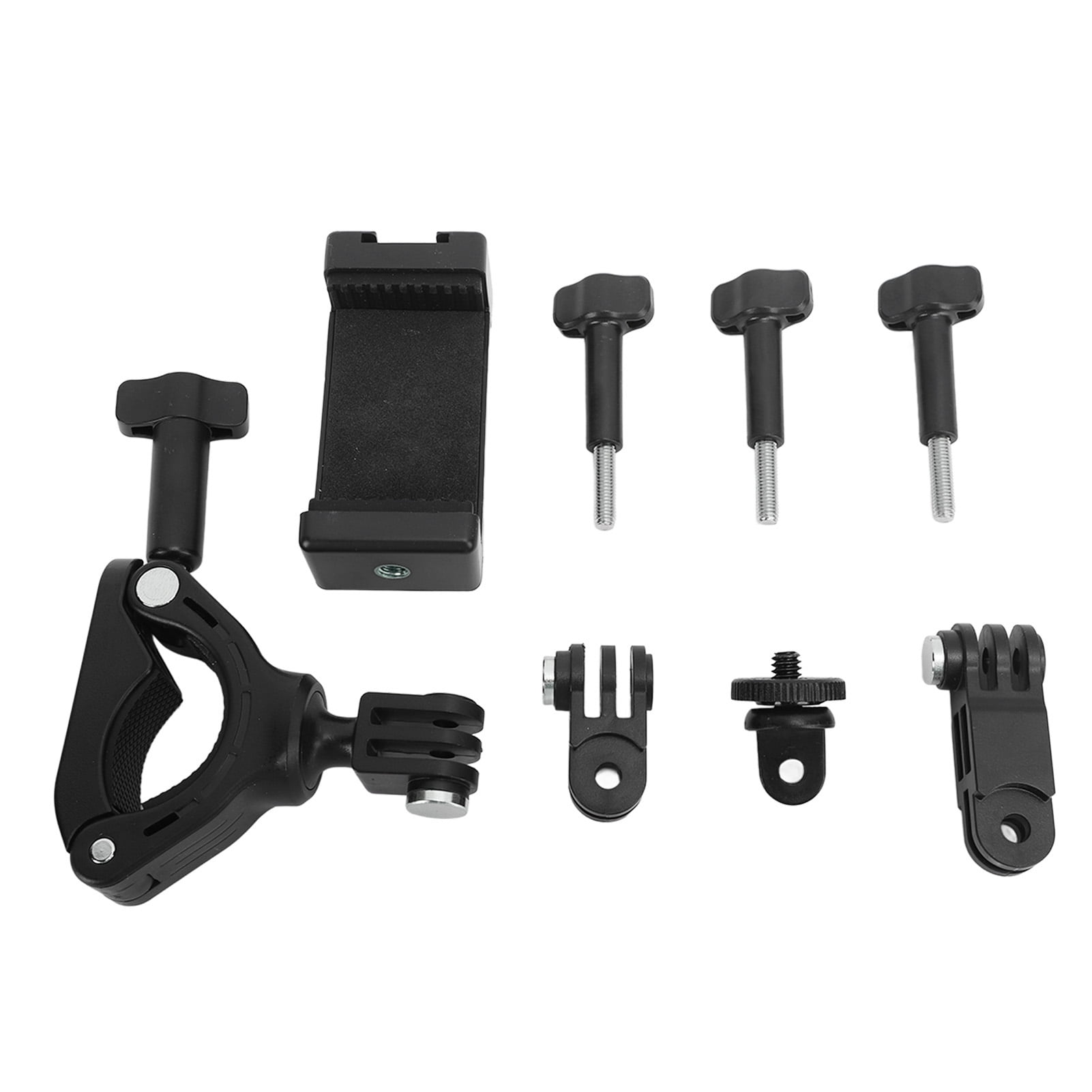 Bike Phone Bracket 360 Degree Rotation Action Cameras Bicycles