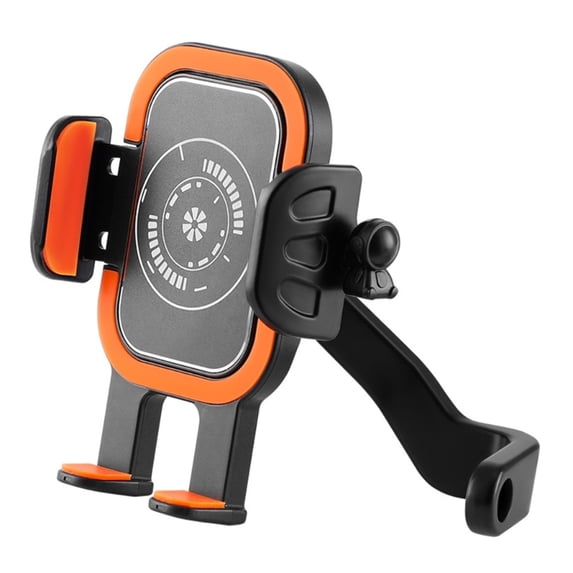 Bike Phone Holder 360° Rotatable Adjustable Bike Phone Motorbike Phone Mount Phone Holder for Mountain Bike with Rubber