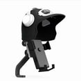 thumbnail image 1 of Bike Phone Holder - Bike Phone Mount for Handlebar, Phone Holder for Phone & Android, 360° Rotation Bike Cell Phone Mount for Delivery Riders & Navigation Black, 1 of 4