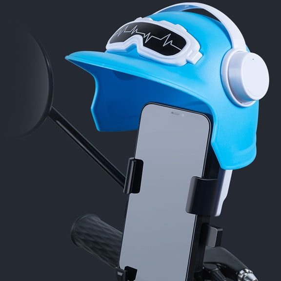 Bike Phone Holder - Bike Phone Mount for Handlebar, Phone Holder for Phone & Android, 360° Rotation Bike Cell Phone Mount for Delivery Riders & Navigation A