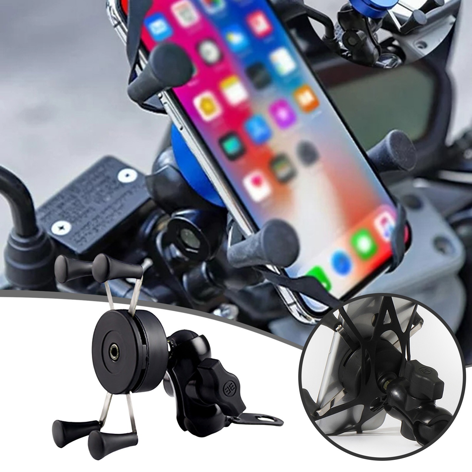 Cell Phone Phone Mount For Trek Bike Waterproof Bike Phone Holder