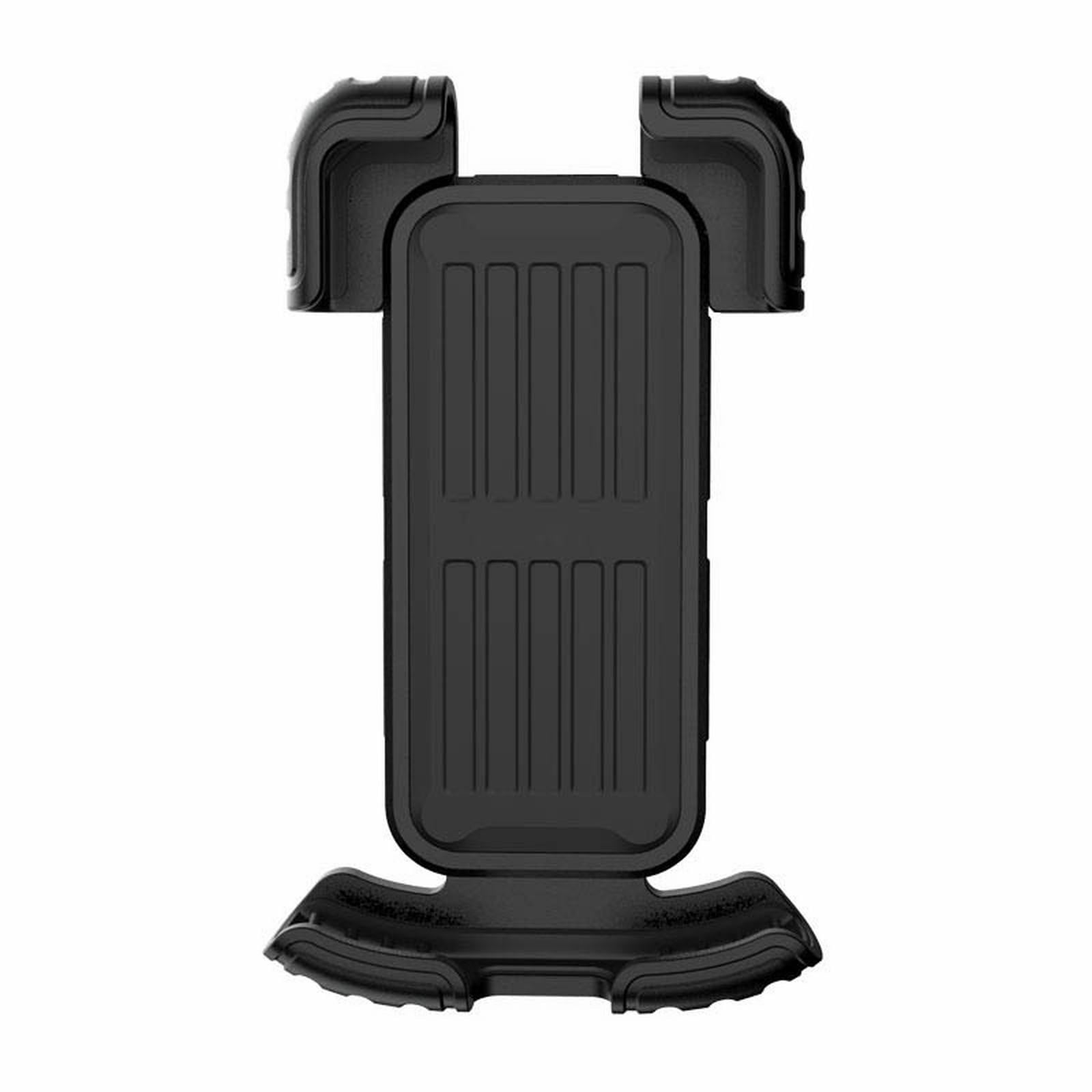 Universal Bike U-Lock Holder – No-Drill Frame Mount For Road & Mountain Bikes (Black)