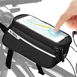 Phone Holder Bike Pouch Walmart PROBEROS ® Bicycle Frame Bag Cycle