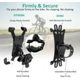 thumbnail image 1 of Bike Phone Mount, 360掳 Rotation Cell Phone Holder for Bike, Universal Silicone Bicycle Phone Mount for iPhone Xs Max Xs Xr X 8 Pl, 1 of 2