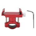 Bike Phone Mount Aluminum Alloy Heavy Duty Bike Phone Holder with Hex Wrench for Bicycles
