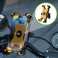 thumbnail image 1 of Bike Phone Mount for Handlebar | Shockproof Cycling Phone Holder with 360° Rotation | Universal 3.5-6.8 Inch Smartphone Mount for Motorcycle, Scooter, Treadmill | Secure One-Handed Operation, 1 of 6