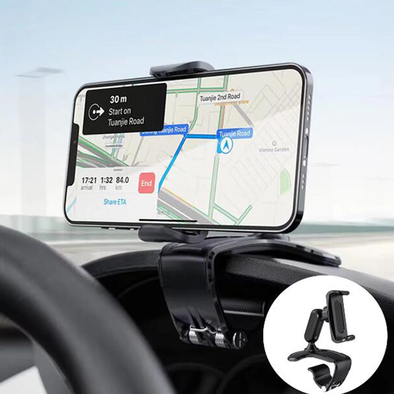 Bike Phone Mount Holder Wheel Phone Mount A71 Phone Holder Phone Wall