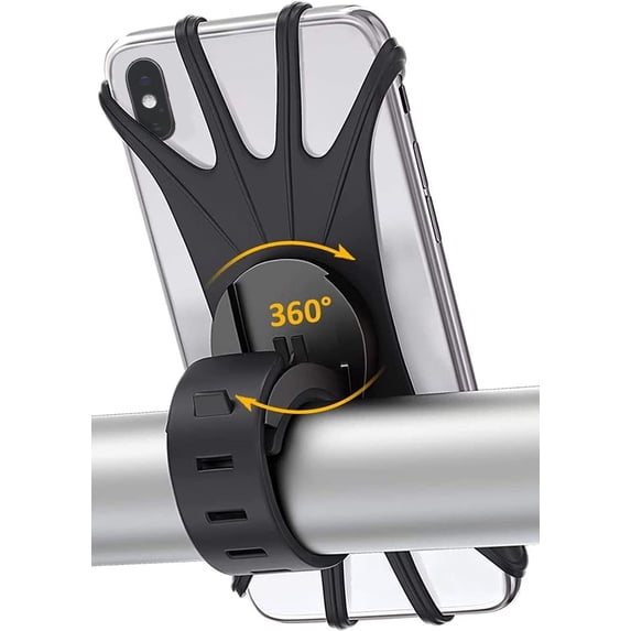 Yoke 50 Motorcycle Nut Mount with Dedicated Holder for iPhone 12 Pro (sku 57524)