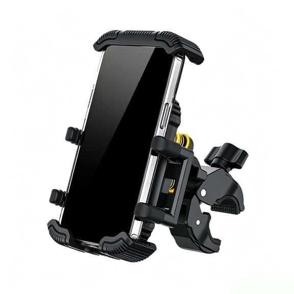 Bike Phone Mount Shockproof Handlebar Holder for Motorcycle Scooter