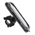 thumbnail image 1 of NIAIZEK Black Adjustable Bike Phone Holder with Silicone ABS Material for Motorbike Handlebar, 1 of 6