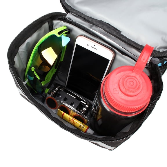 Bike Pouch,Handlebar Cooler With Mtb Bike Handlebar Bike Handlebar Cooler Bike Mtb Bike Qisuo Bike Bike