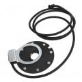 Bike Power Pedal Assist Sensor PAS Pedal Assistant Sensor 8 Magnets for Electric Bike Mountain Bike