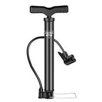 Bike Pump, Advanced Bike Tire Inflator, Bicycle Hand Air Pump Handheld Bike Pump, Suitable for Road and Mountain Bikes, Baby Stroller, Balls with 3 Auxiliary jets nozzle