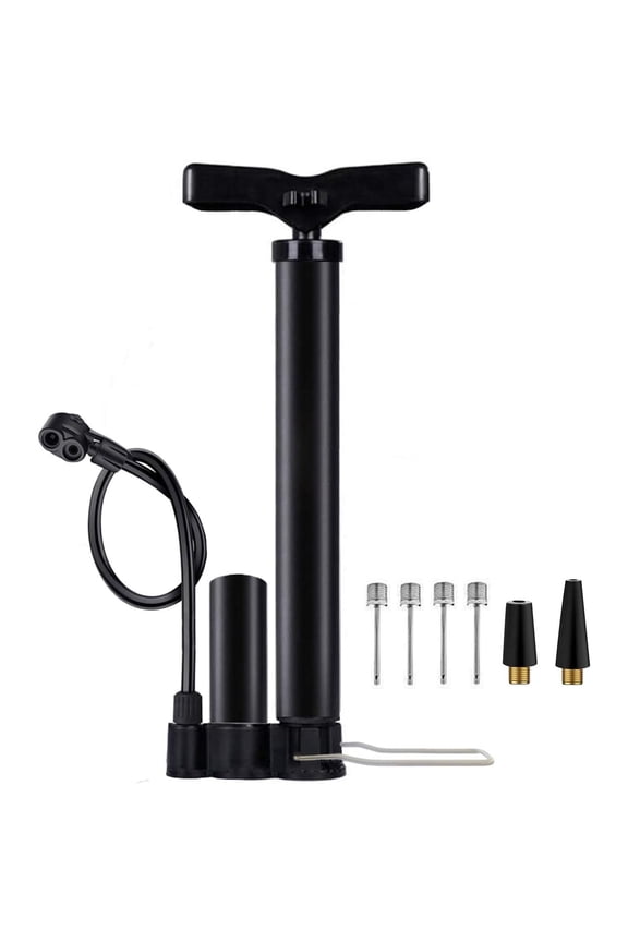 Bike Pump, Air Bicycle Pump Inflator for Presta and Schrader Valve Tire Ball Bike Portable Pumps 160PSI & 11BAR