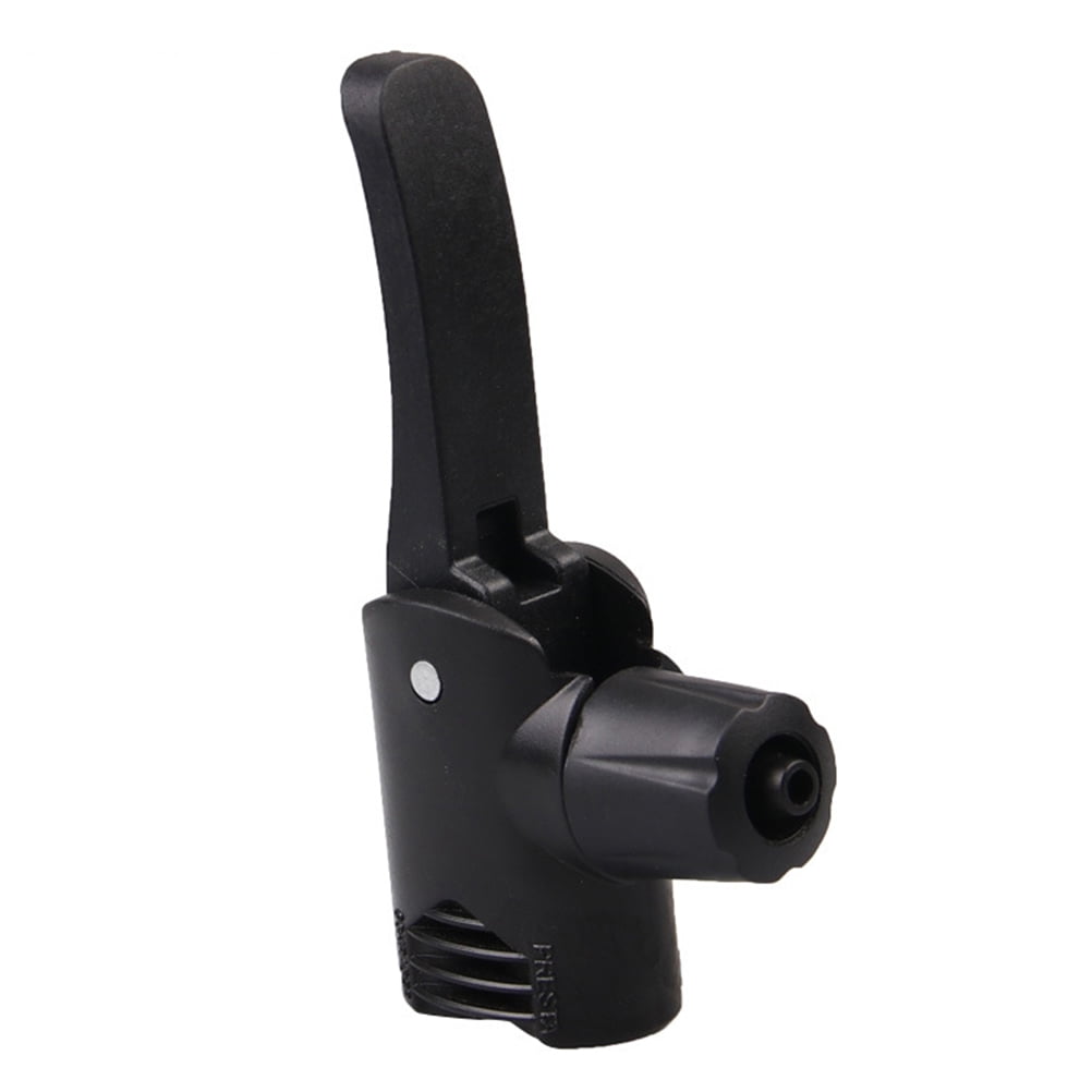Bike Pump Dual Valve Head Hose Adapter 9 Pcs Clip Nozzle Inner Tube Tire Inflator Air Walmart