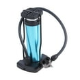 Bike Pump Portable Mini Bike Floor Pump Foot Activated Tire & Air Pump