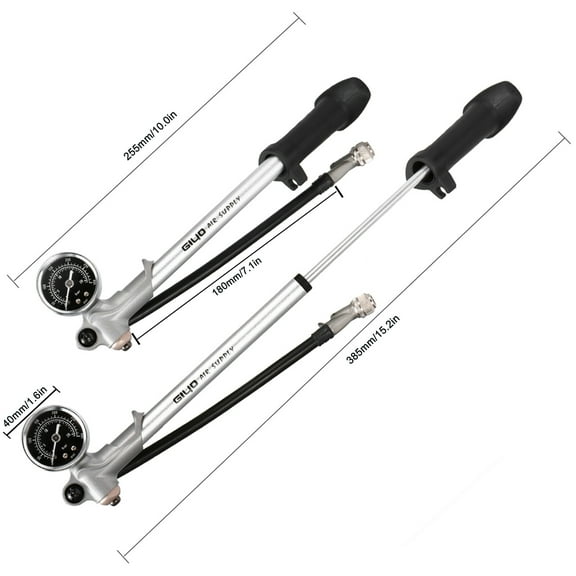 Bike Pump,With Lever Lock And Suspension Pump With Pressure Pump 300psi And Suspension Mtb Mountain Bike Pump Mtb Mountain Valve Air Pump Lock Valve Air Pump 300psi And Lever Lock Valve Siuke