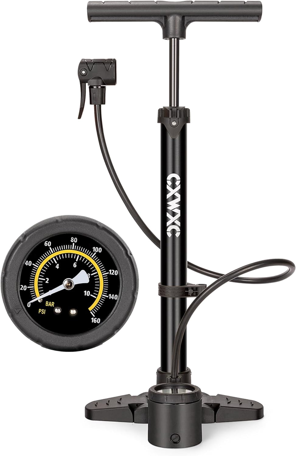 Presta Valve Air Pressure Gaugenull