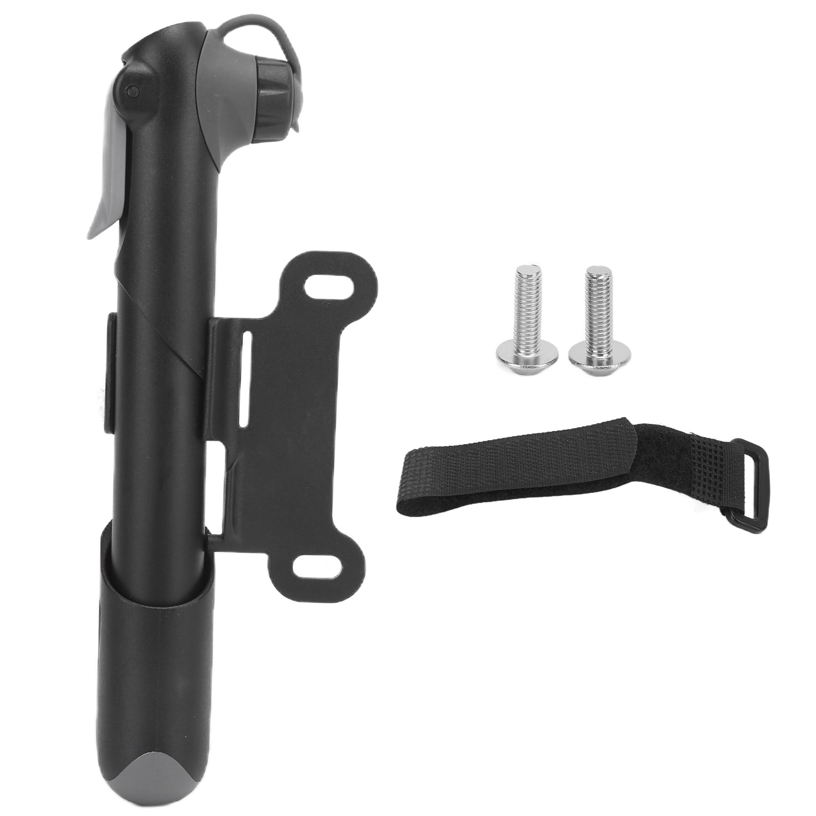 Bike Pump with Pressure Gauge Mini Portable Bicycle Pumps Presta and Schrader Valves for Road