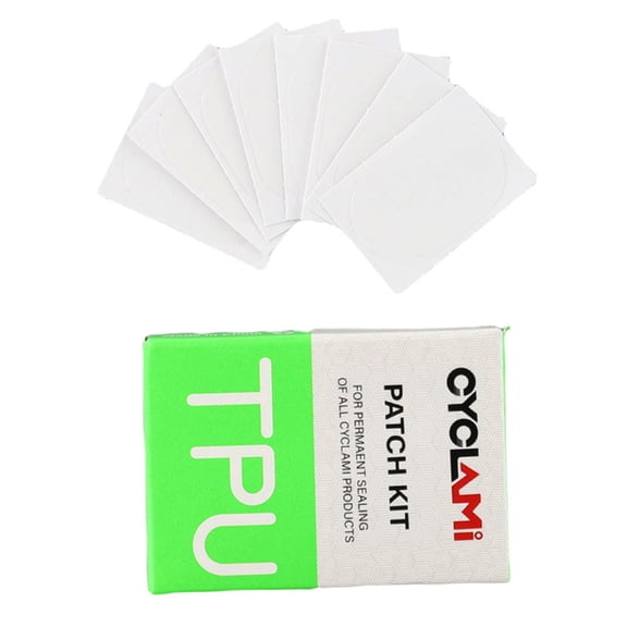 Bike Puncture Repair Kit Bicycle Patches Glue Tyres Tires Inner Tubes Tool 8pcs