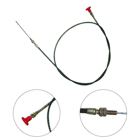 Bike Push-pull Choke Throttle Cable Automotive Motocross Choke Control Flameout Wire Push-pull Control For Cars