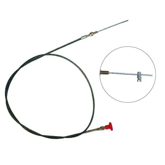 Bike Push-pull Choke Throttle Cable Automotive Motocross Choke Control Flameout Wire Push-pull Control For Cars