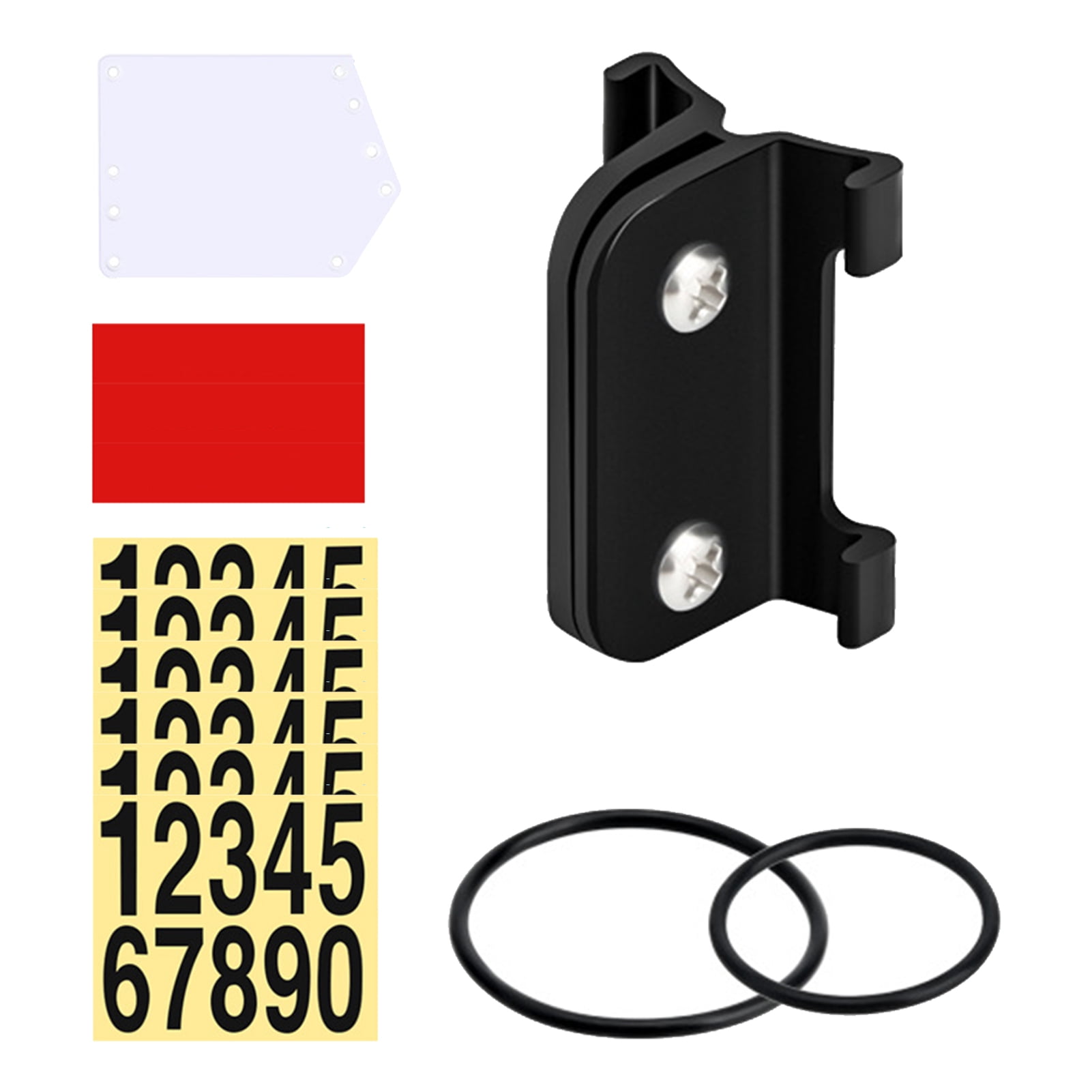 Bike Racing Number Plate Mount Mountain Bike Racing Number Plate