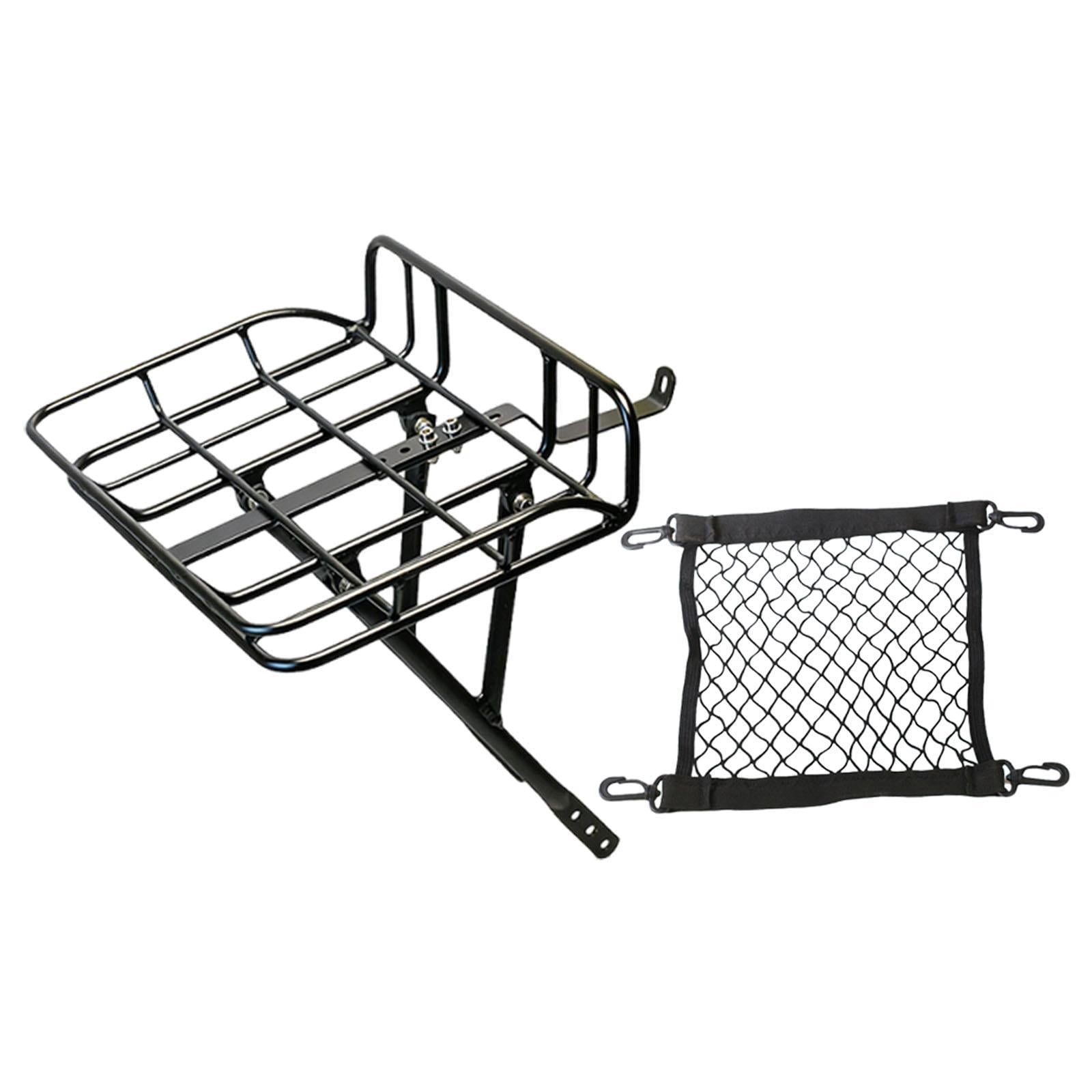 Bike Rack Bicycle Cargo Basket Aluminum Alloy Lightweight Organizer for ...