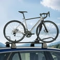thumbnail image 1 of Bike Rack Car Rooftop Mount Upright Bike Rack Universal Roof Mount Bike Rack, 1 of 12