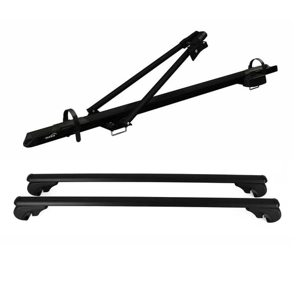 Bike Rack Carrier Roof Racks Set for Nissan Rogue Sport 2017-2022 Black 3x