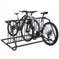 thumbnail image 1 of Bike Rack Floor Parking,Bike Stand for up to 5/10 Bicycles,Indoor,Home & Garage Storage Rack,Stable & Secure Bicycle Stand,Power Coated Steel Bike Rack for Garage, 1 of 8