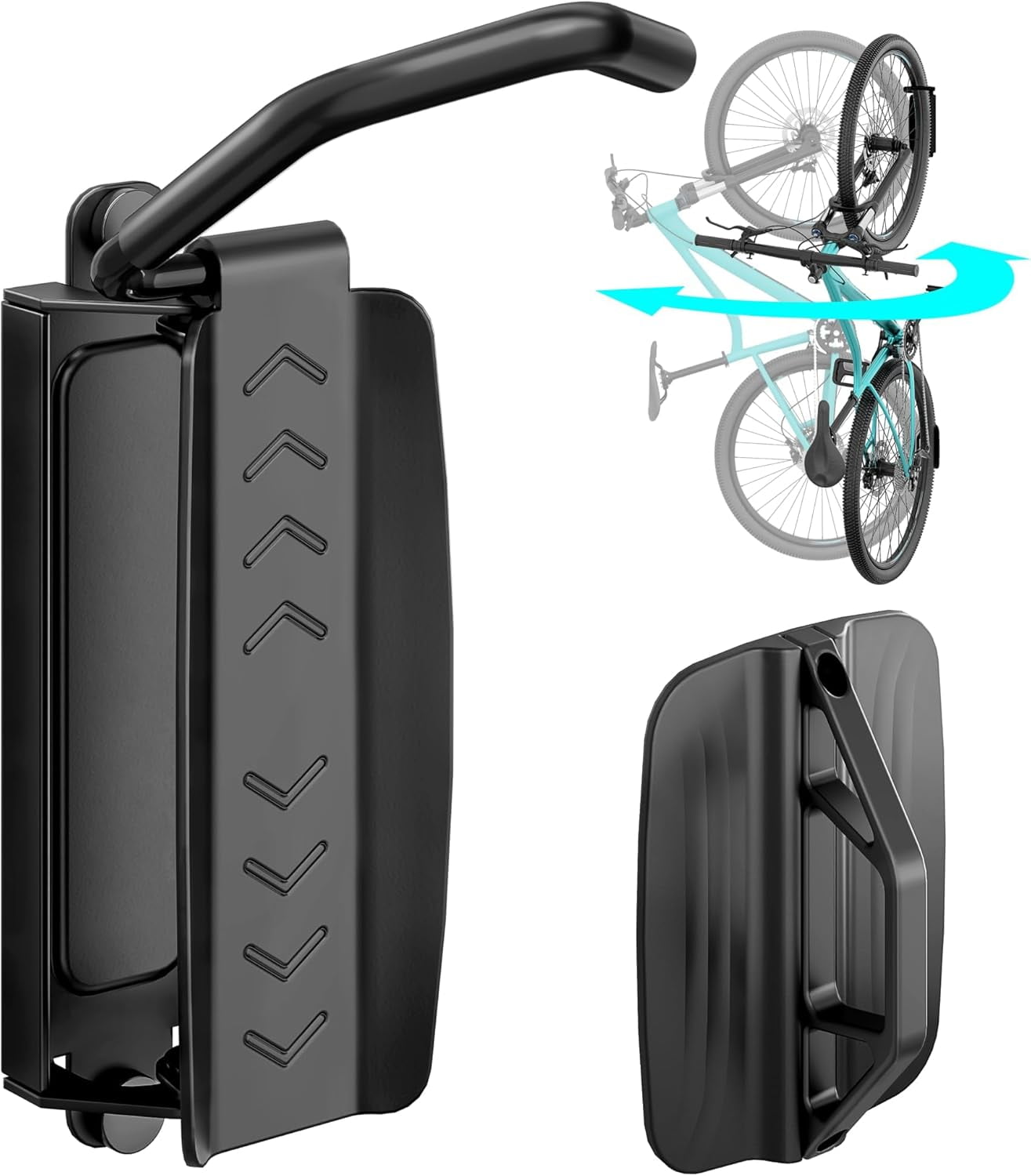 4 Pack Bike Rack Garage Bike Wall Mount Heavy Duty | INDIA