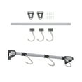 Bike Rack, Garage Storage Rack with Adjustable Bike Hangers for Holding