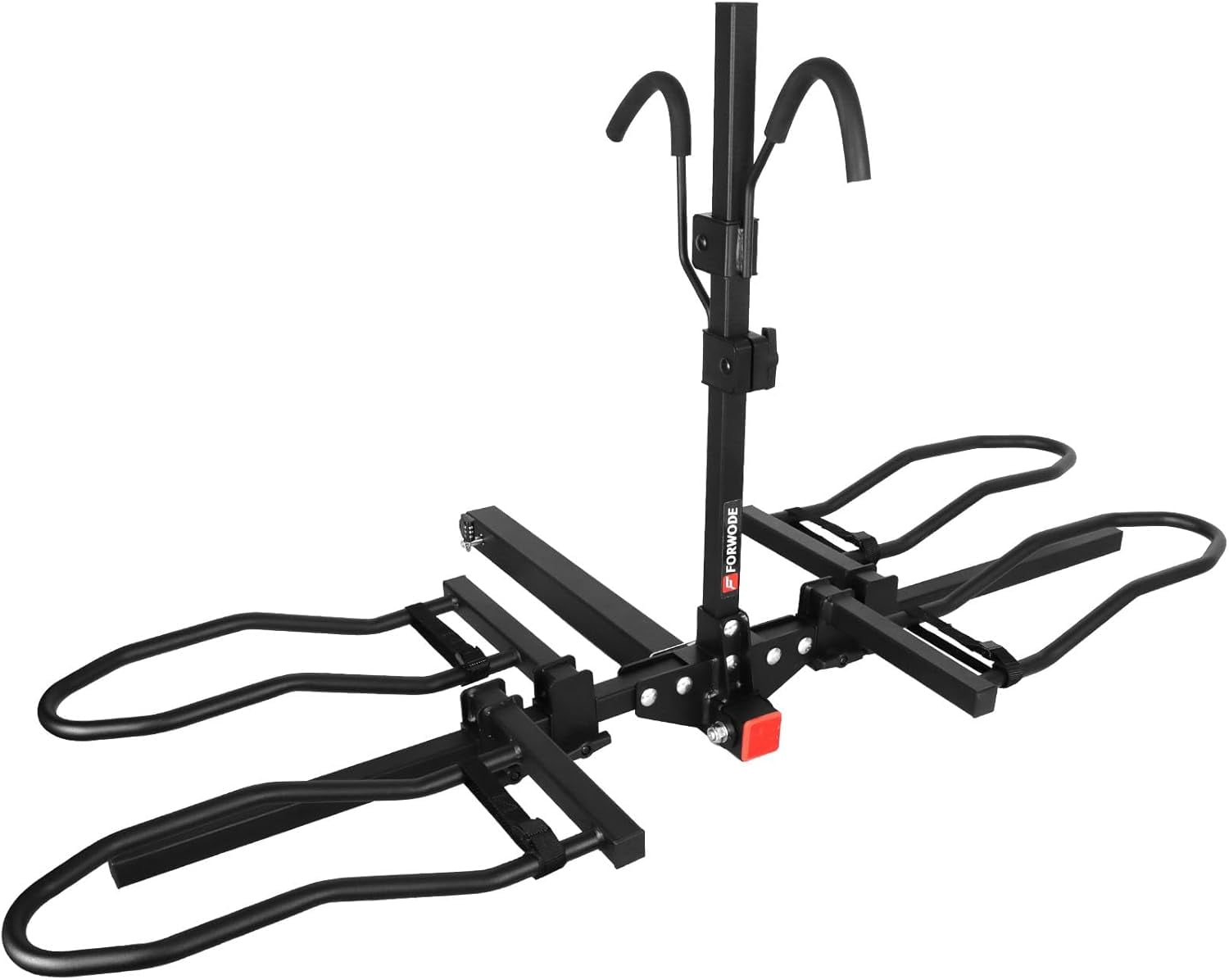 Bike Rack Hitch for Car LB Racks with Coded Lock Wobble Smart Tilting ...