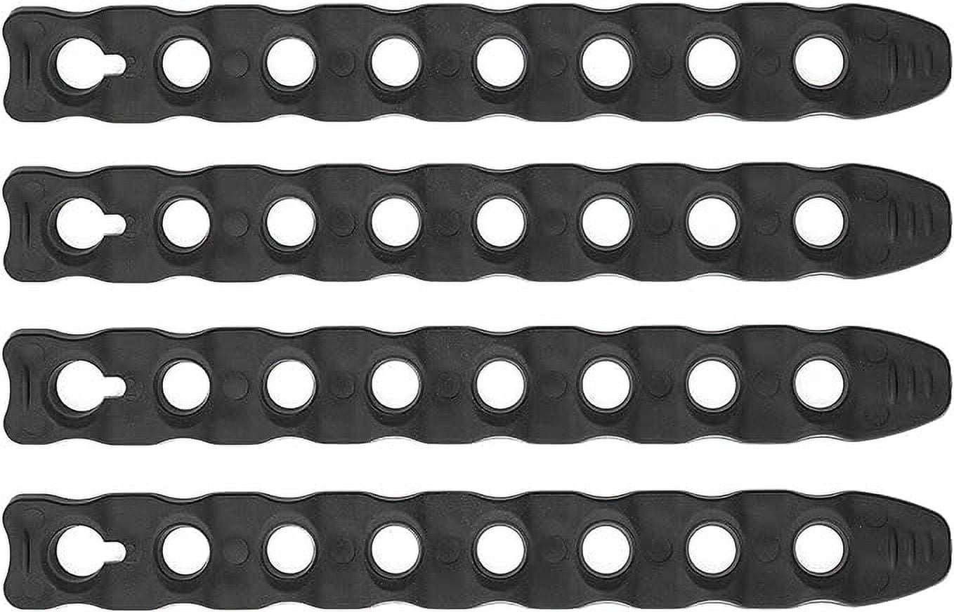 Bike Rack Strap, Bike Wheel Stabilizer Straps, Replacement Rubber