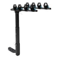 thumbnail image 1 of Bike Rack for Car 4-Bike Carrier Hanging Hitch Rack Foldable Transport Rack for Cars Trucks Suvs Black, 1 of 9